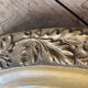 Vintage oval mirror style Louis XVI