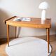 Vintage Scandinavian (Danish) desk, 1960s-70s.