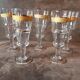 Lot de 5 verres digestif  vintage