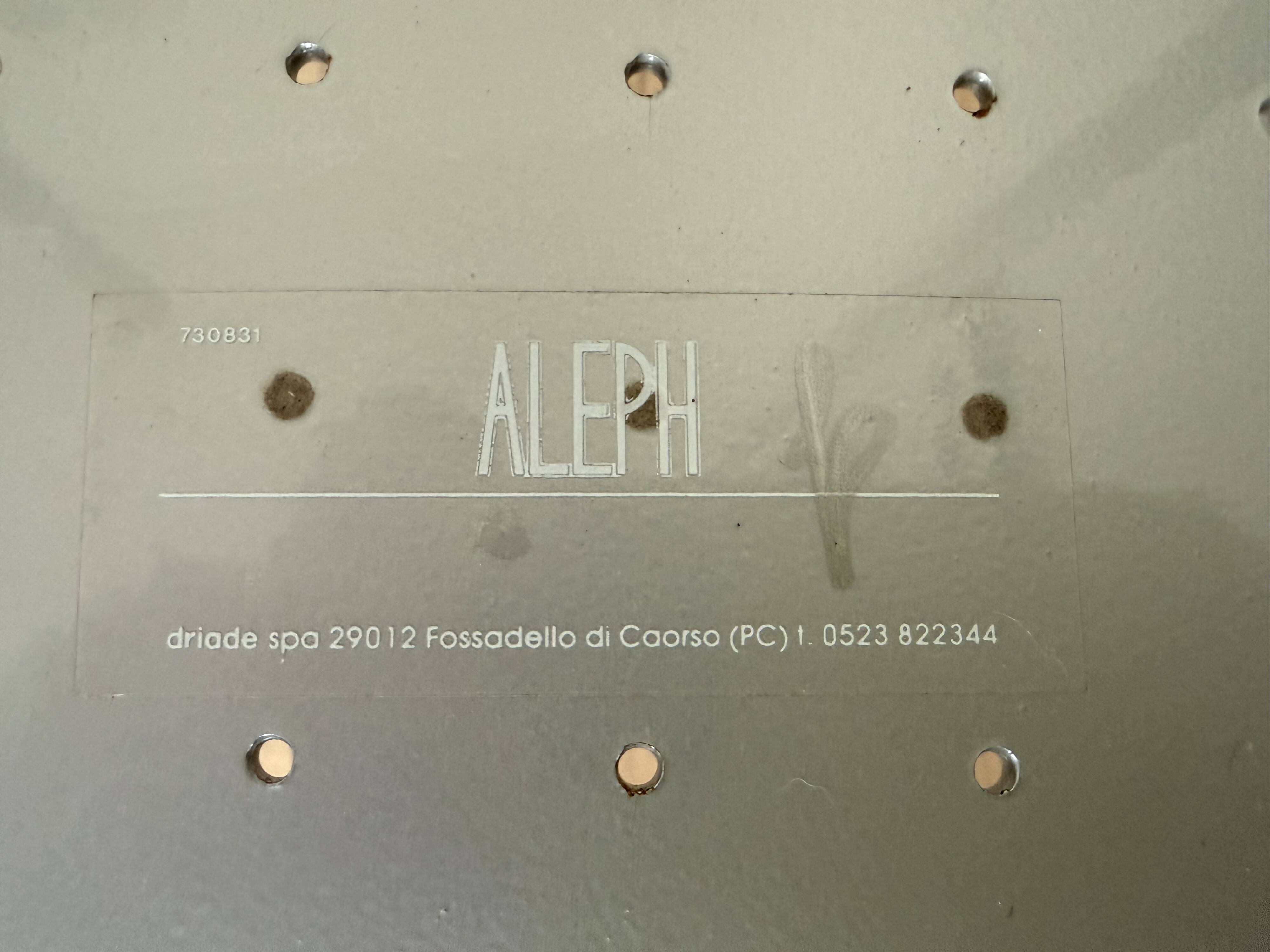 Armchair Von Vogelsang designed by Philippe Starck for ALEPH Driade 80s design