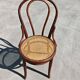 Chaise Bistro Antique J.J. Kohn, années 1920
