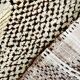 Petit Tapis Beni Ouarain vintage