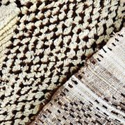 Petit Tapis Beni Ouarain vintage