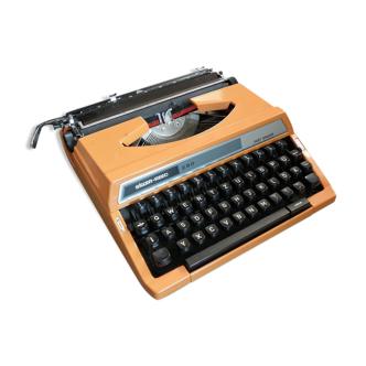 Schreibmaschine art deco typewriter