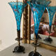 Napoleon III tulip vases