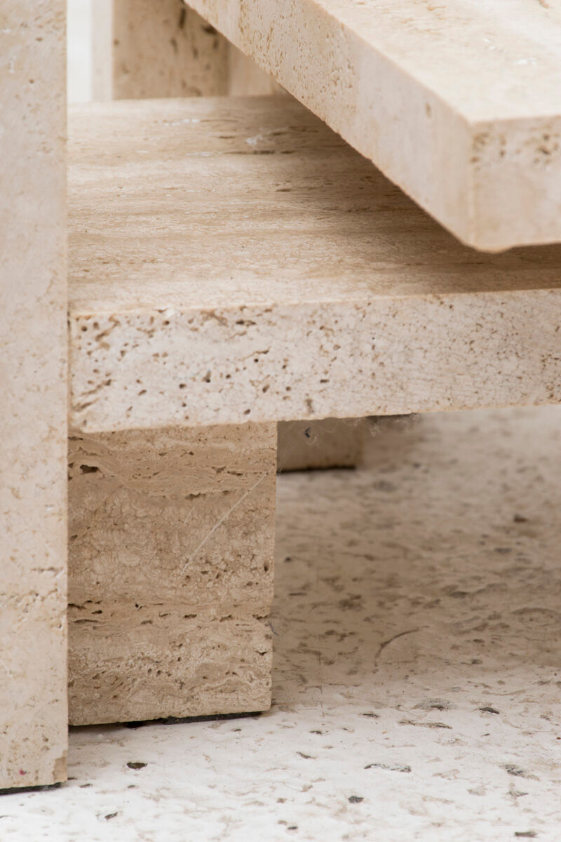 Coffee table by Willy Ballez