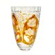 Crystal vase, Julia Glassworks, 1960s