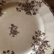 Dish "Moscow" Choisy Le Roi in ironstone