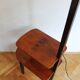 1950s Modernist Floor Lamp with Shelves