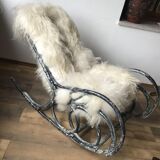 Antique rocking chair