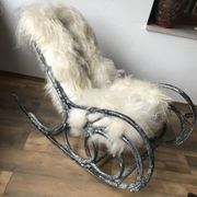 Rocking-chair antique