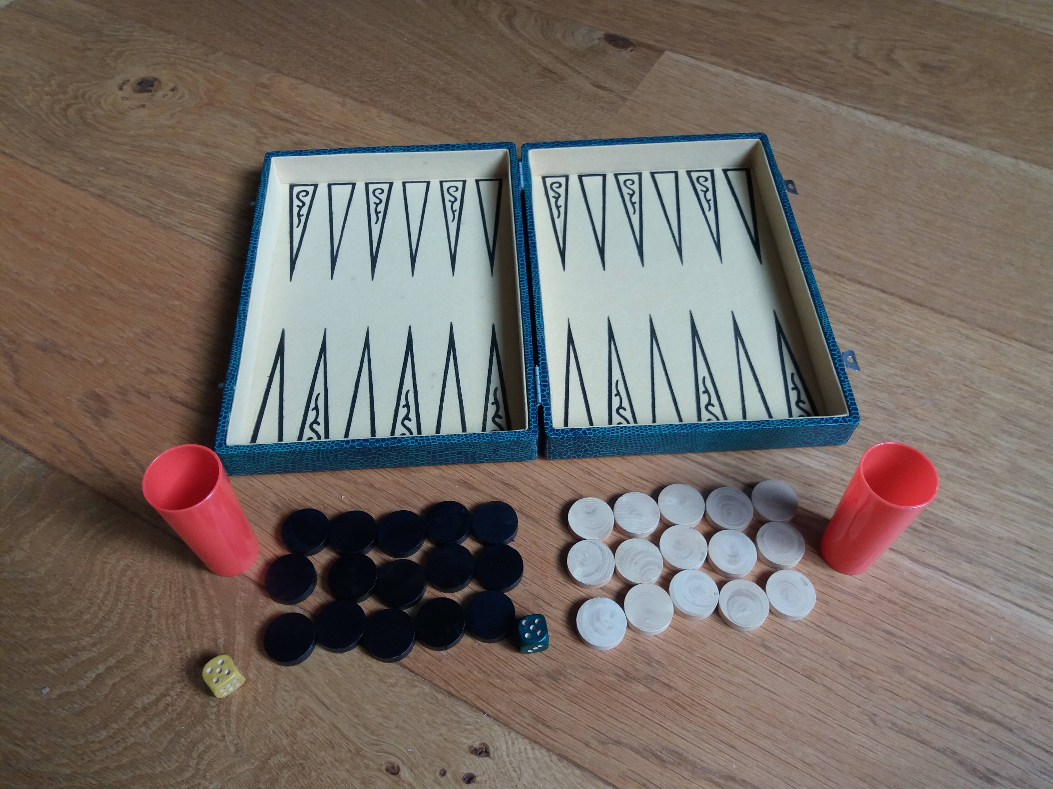 Backgammon game