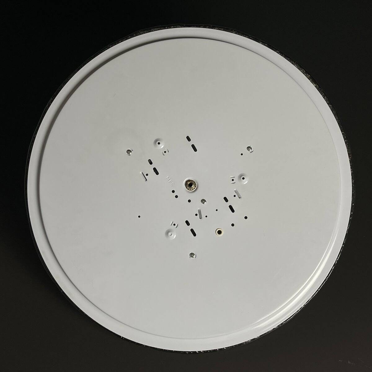 Murano Glass Ceiling Lamp, Italy, 1990s