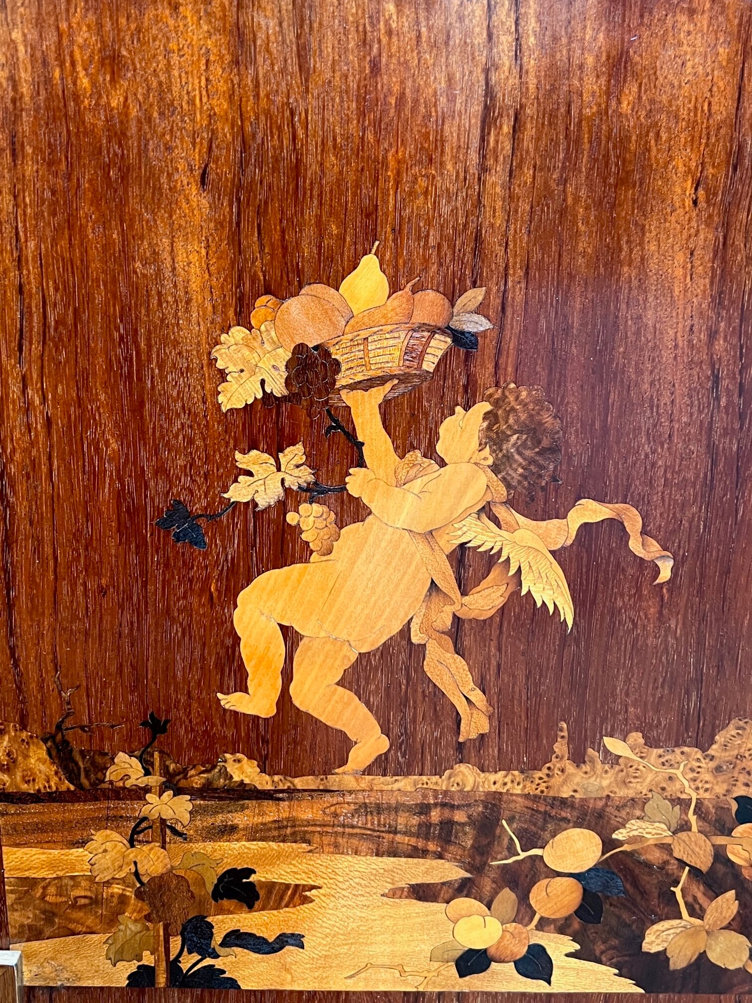 Renaissance style chest of drawers