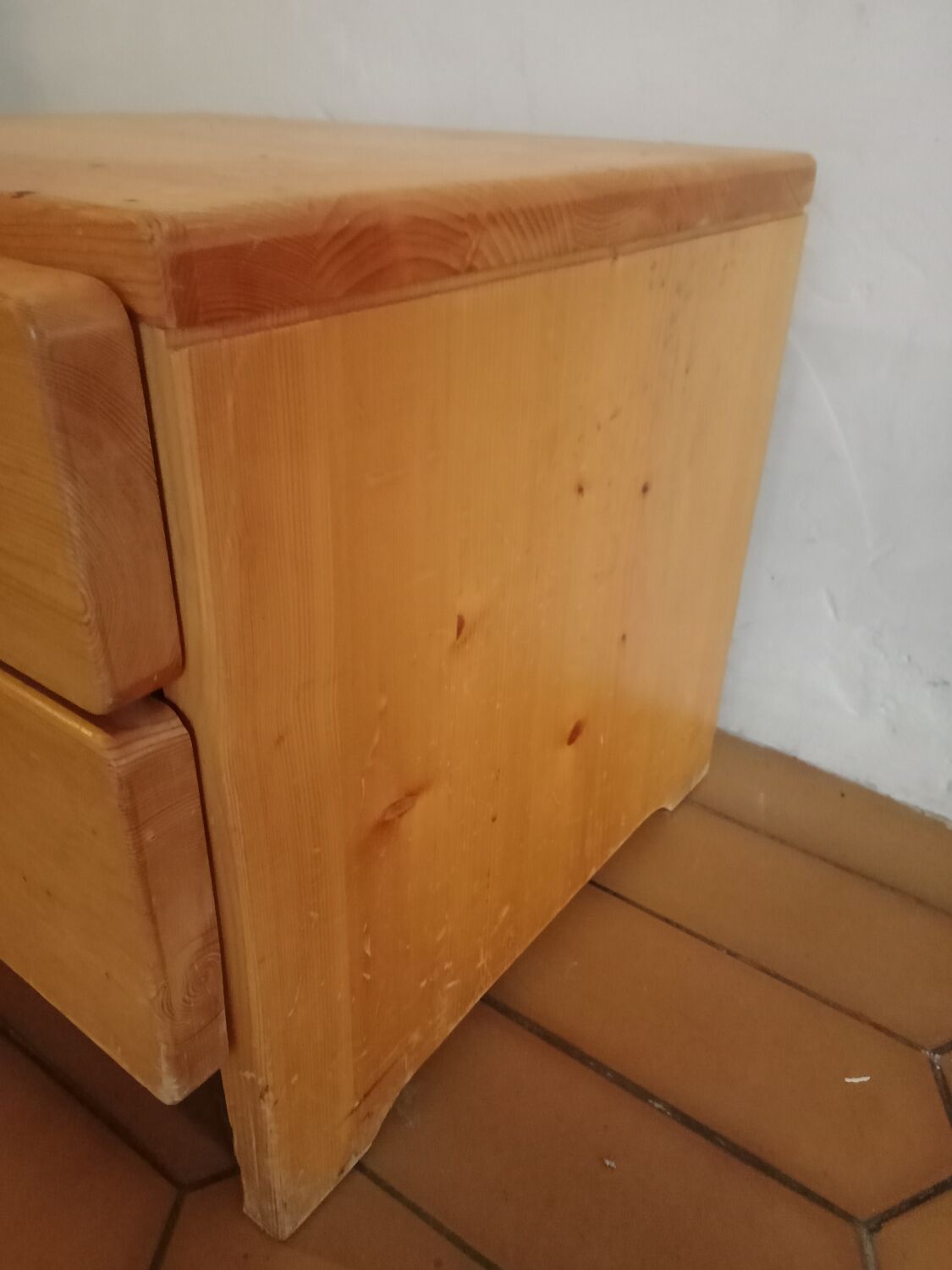Commode, les Arcs, 1970