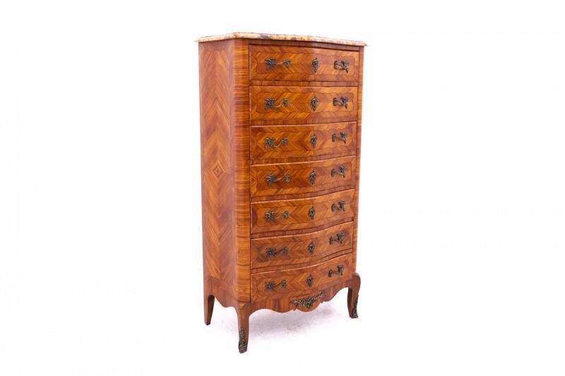 Chest of drawers - chiffon, France, 19th century.