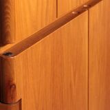 Iconic Italian design cabinet “Il Cerniera” by Silvana Arcelli Montanari for Tonelli (1970s)