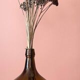 2L amber demijohn