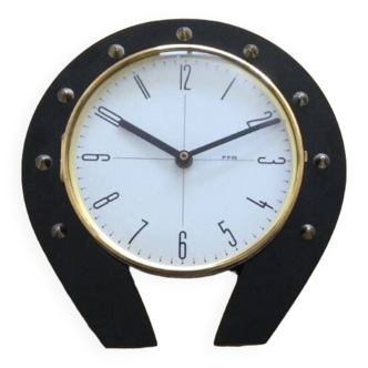 Horloge FFR Morbier Fer à cheval - Années 60