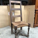 Louis XIV style fireside chair
