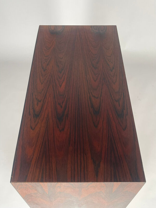 Buffet scandinave en palissandre année 60