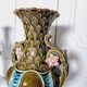 2 Vases from the 1900s-1920s in French Ceramic Onnaing Barbotine Art Nouveau