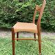 Suite of 6 chairs by Arne Wahl Iversen for Glyngøre Stolefabrik 60s