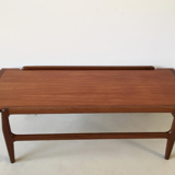 Table low reversible teak
