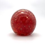 Blown glass paperweight - Fernando Agostinho - circa 1990