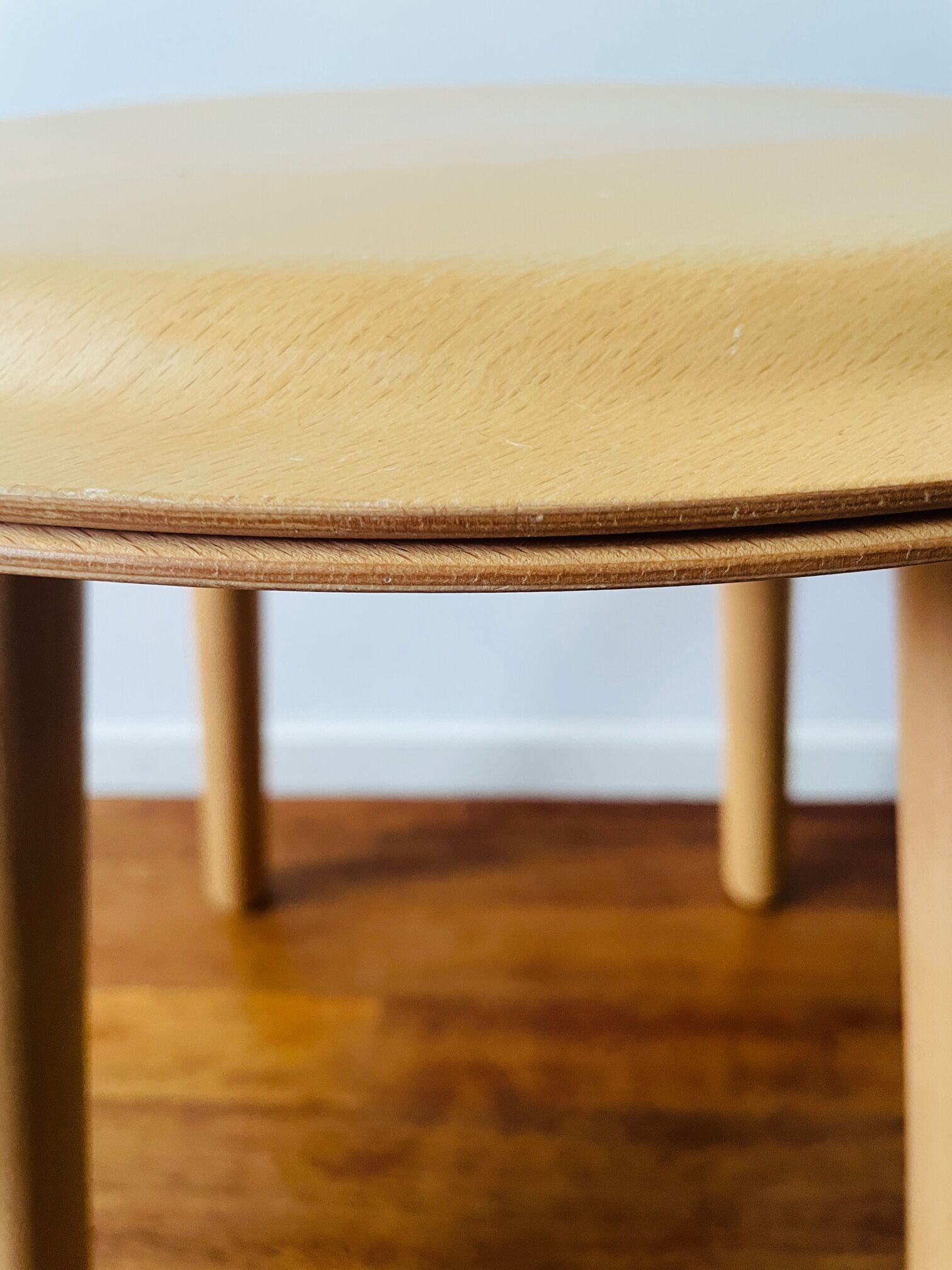 Table d’appoint en bois Ps2017 par Jon Karlsson pour Ikea