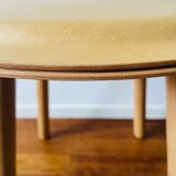 Wooden side table. ps2017 by jon karlsson for ikea