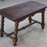 Coffee table in the style of Charles Dudouyt 1950