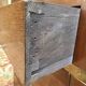 Paire de tables de chevets "Marin"