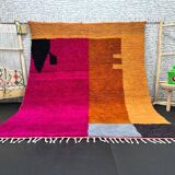 Tapis béni ouraine artisanale fait main grande taille 200 x 300 cm