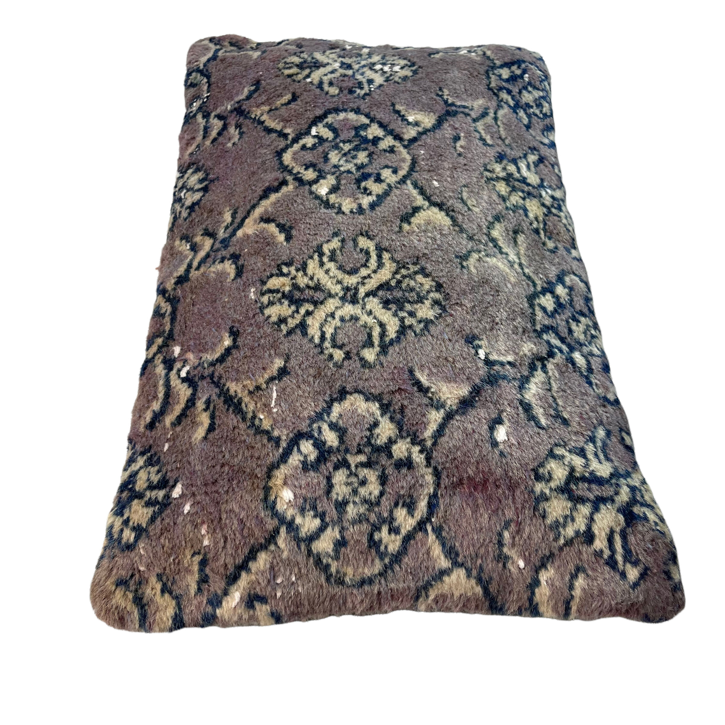 Vintage turkish handmade cushion cover , 30 x 50 cm
