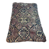 Housse de coussin turque vintage faite à la main, 30 x 50 cm