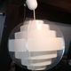 Lustre space age in plexiglass - Preben Jacobsen & Brylle