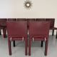 Set of 8 Arcadia chairs designed by Paolo Piva for B&B Italia from the 1980s.