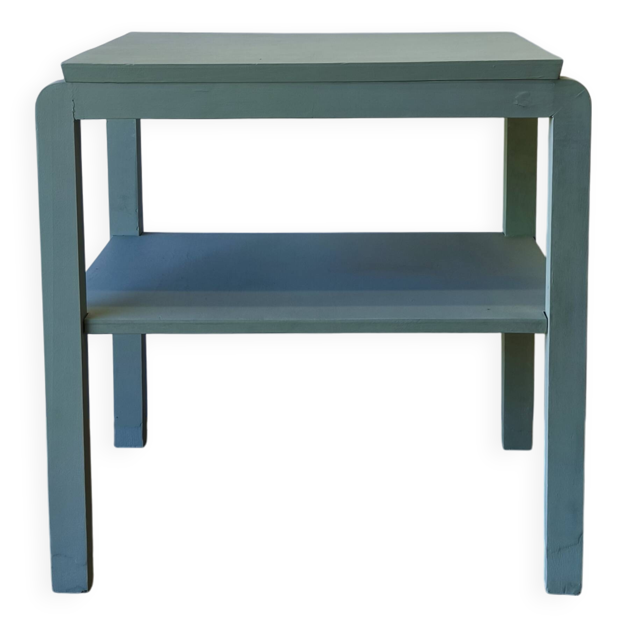 Pistachio coffee table from the 60s.