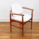 Fauteuil de bureau - Arne Hovmand-Olsen - Restauré