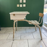 Former school desk