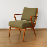German Vintage Armchair Pair By Selman Selmanagic For Veb Deutsche Werkstätten Hellerau, 1960s