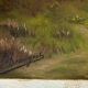 Ancient painting: animated landscape