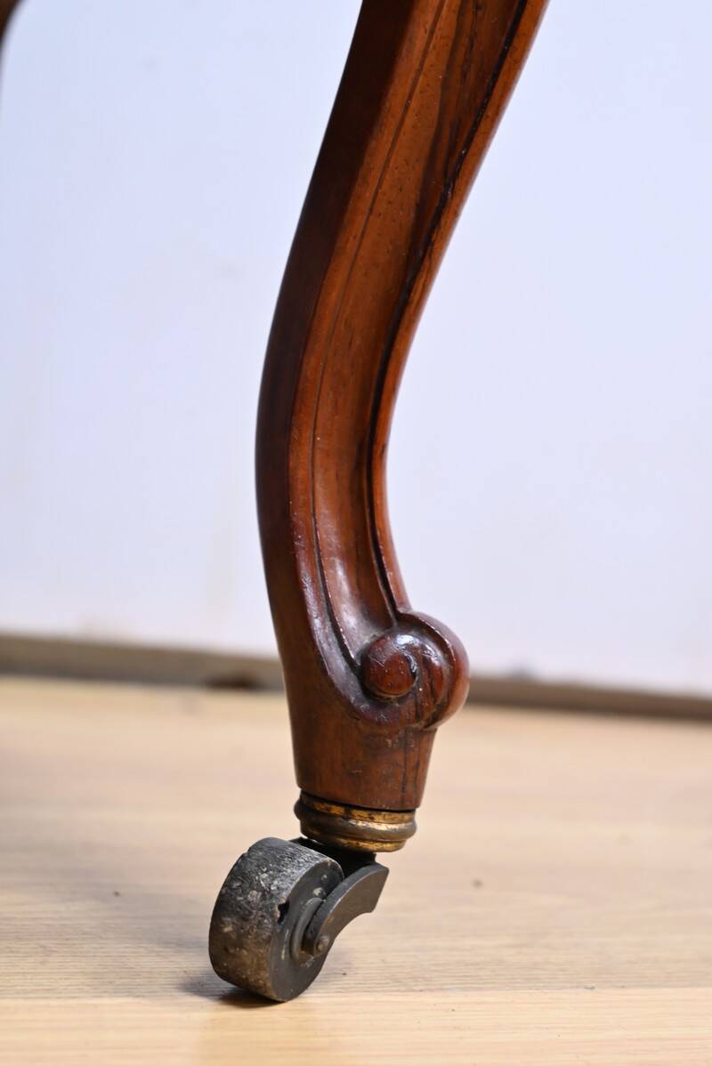 Suite of 4 Rosewood Chairs, Louis XV style, Napoleon III period – Mid-19th century