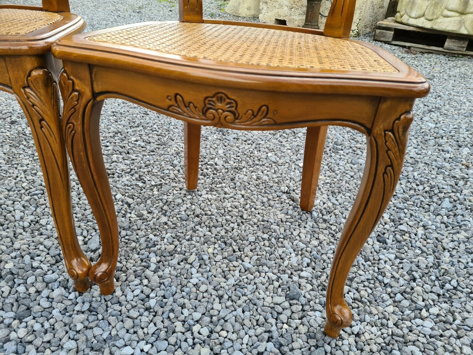 Louis XV beech chairs