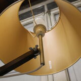 Scandinavian wooden lamppost