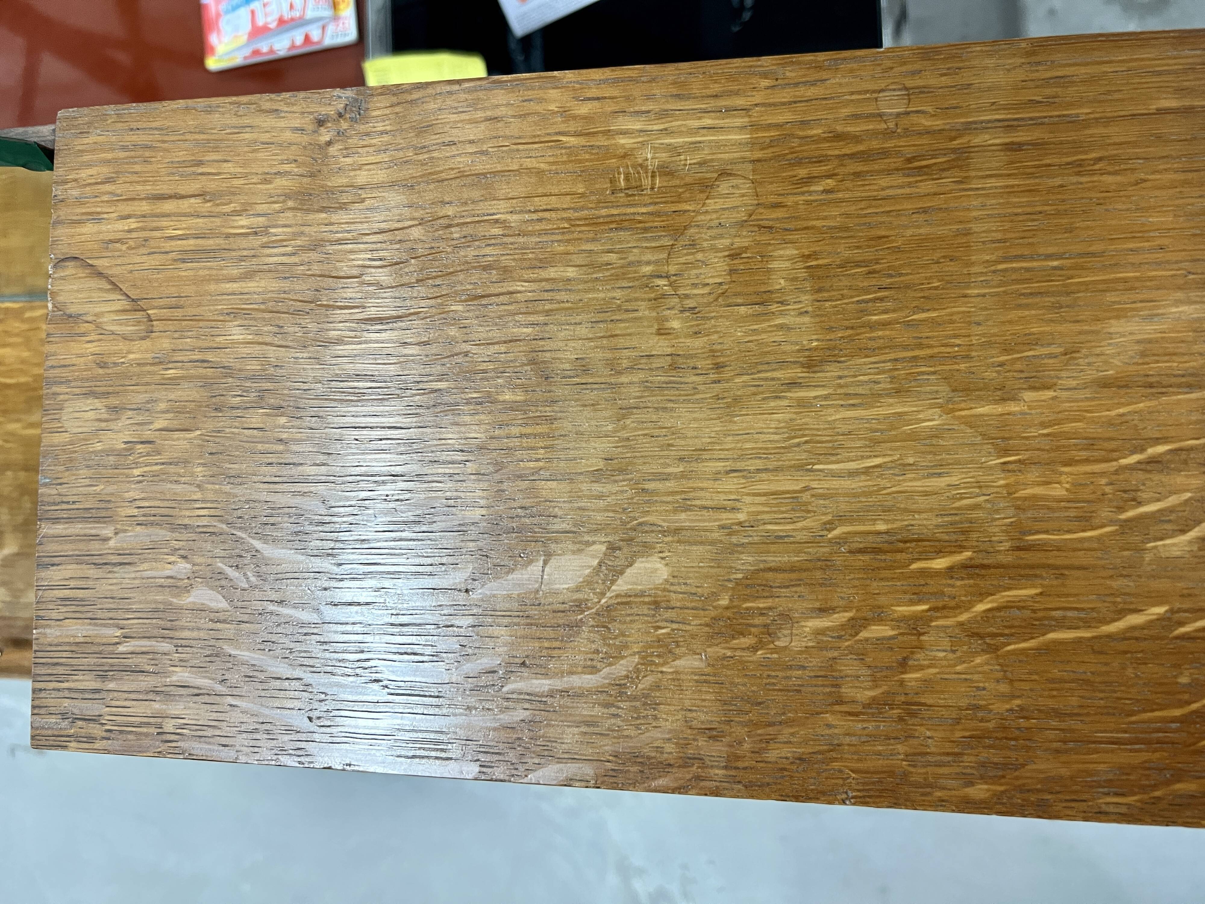 Cozy vintage solid wood