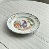 Hand painted plate.