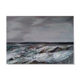Tableau peinture contemporaine 2021. Signé