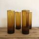 Orangeade glasses